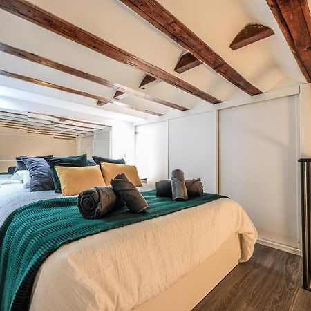 Discover Madrid From Our Cozy Studio Exterior photo