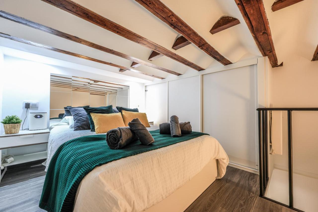 Discover Madrid From Our Cozy Studio Exterior photo