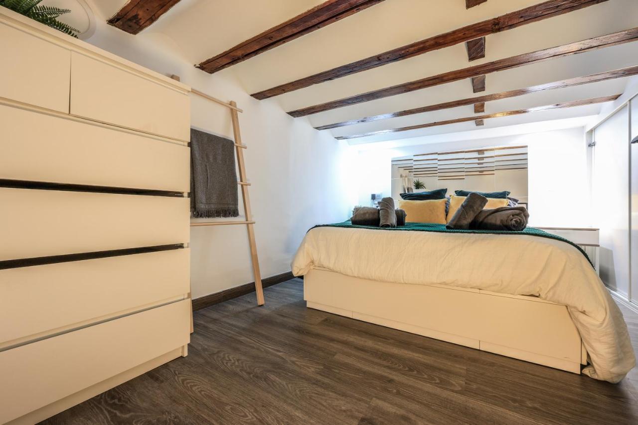 Discover Madrid From Our Cozy Studio Exterior photo