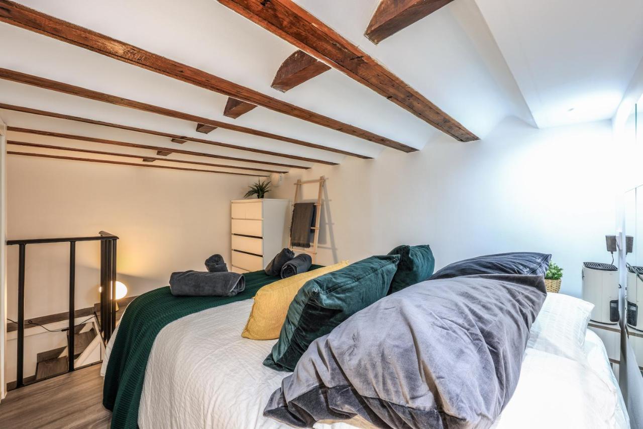 Discover Madrid From Our Cozy Studio Exterior photo