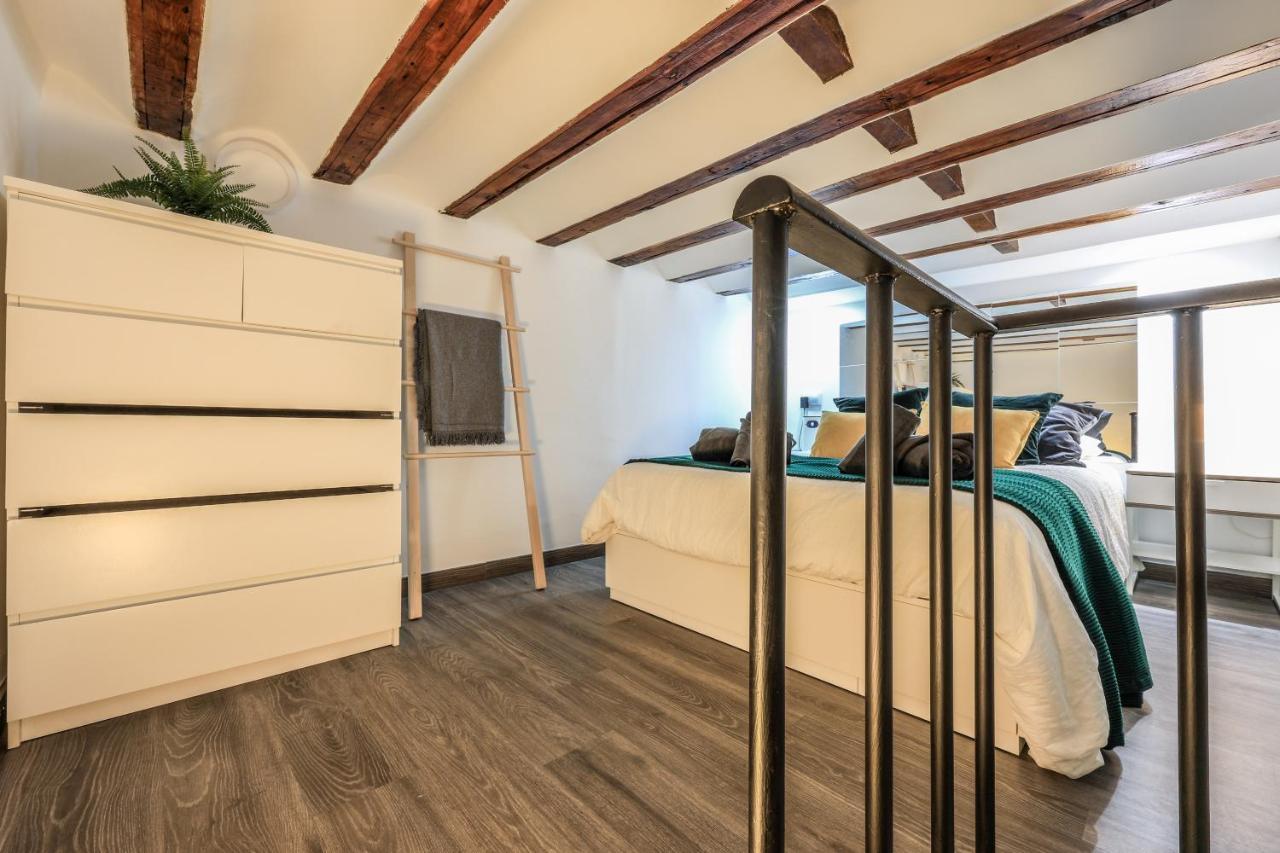 Discover Madrid From Our Cozy Studio Exterior photo